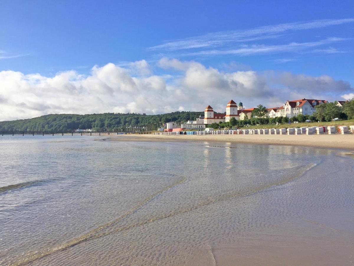 Villa Schwan In Binz - Wg 19B "Mohnblume" Εξωτερικό φωτογραφία