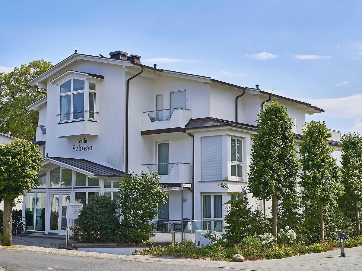 Villa Schwan In Binz - Wg 19B "Mohnblume" Εξωτερικό φωτογραφία